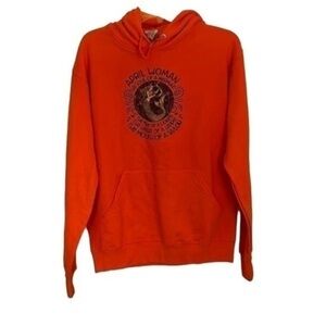 NWT APRIL WOMAN HOODIE || size small